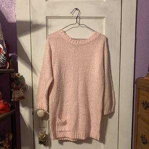 Light Pink 90s Women’s Sweater